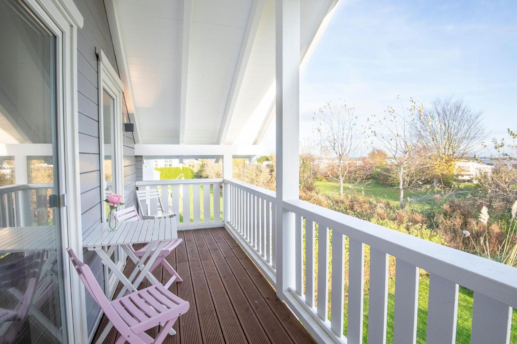 Seepark Suessau Ferienhaus Seeteufel 3 Экстерьер фото