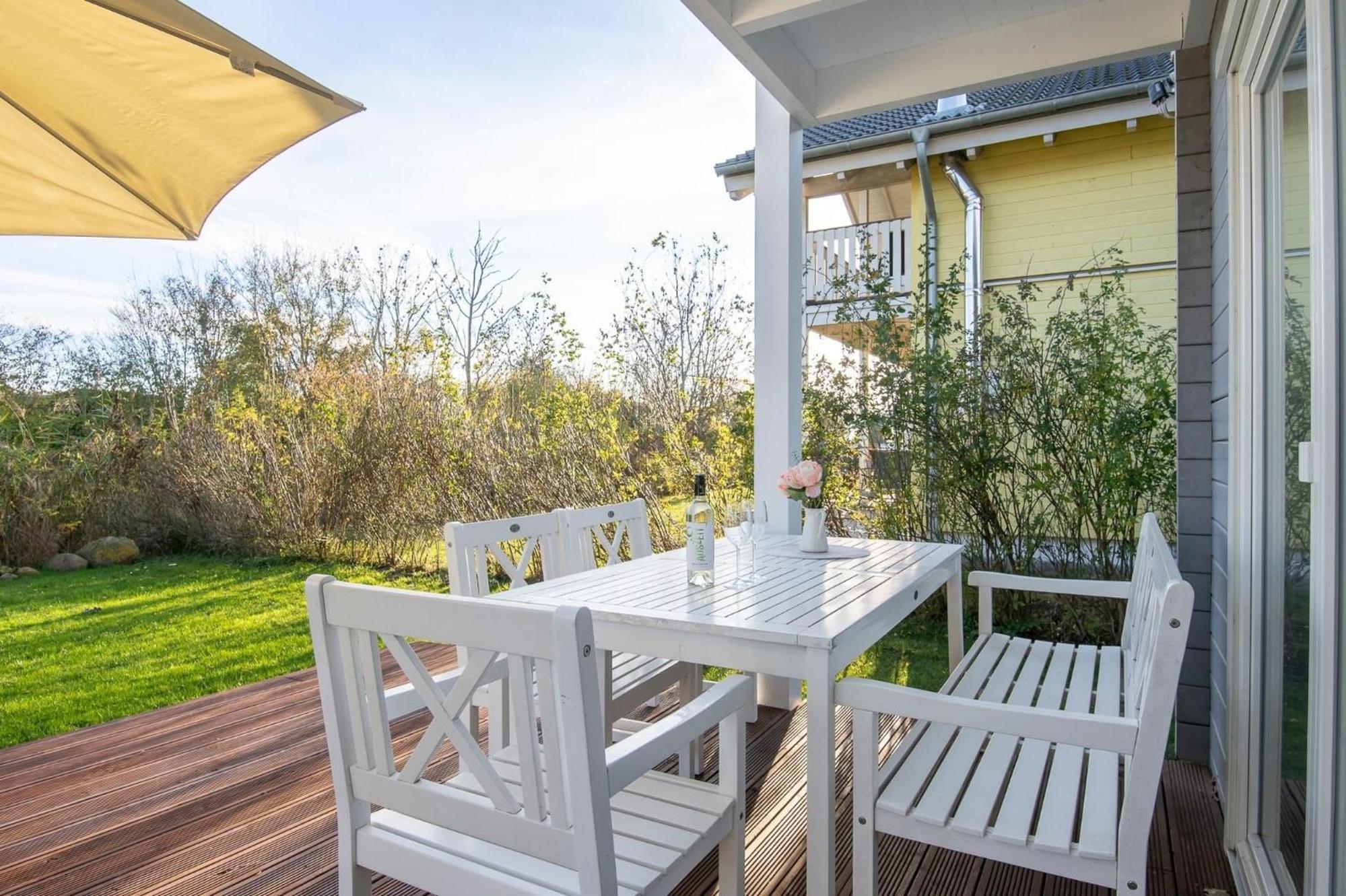 Seepark Suessau Ferienhaus Seeteufel 3 Экстерьер фото