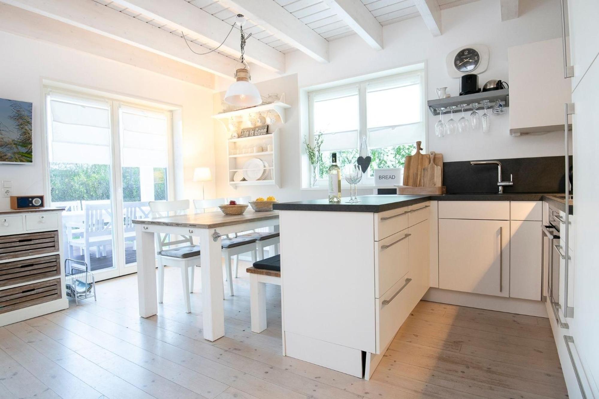 Seepark Suessau Ferienhaus Seeteufel 3 Экстерьер фото